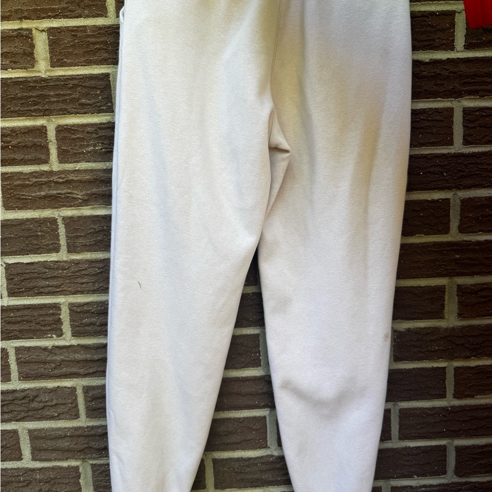Athleta Women's Cream Jogger Pants